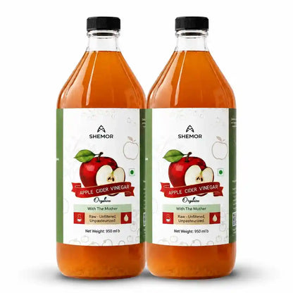 SHEMOR - Apple Cider Vinegar Combo - 950 ml