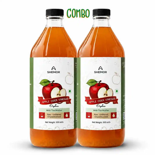 SHEMOR - Apple Cider Vinegar Combo - 950 ml